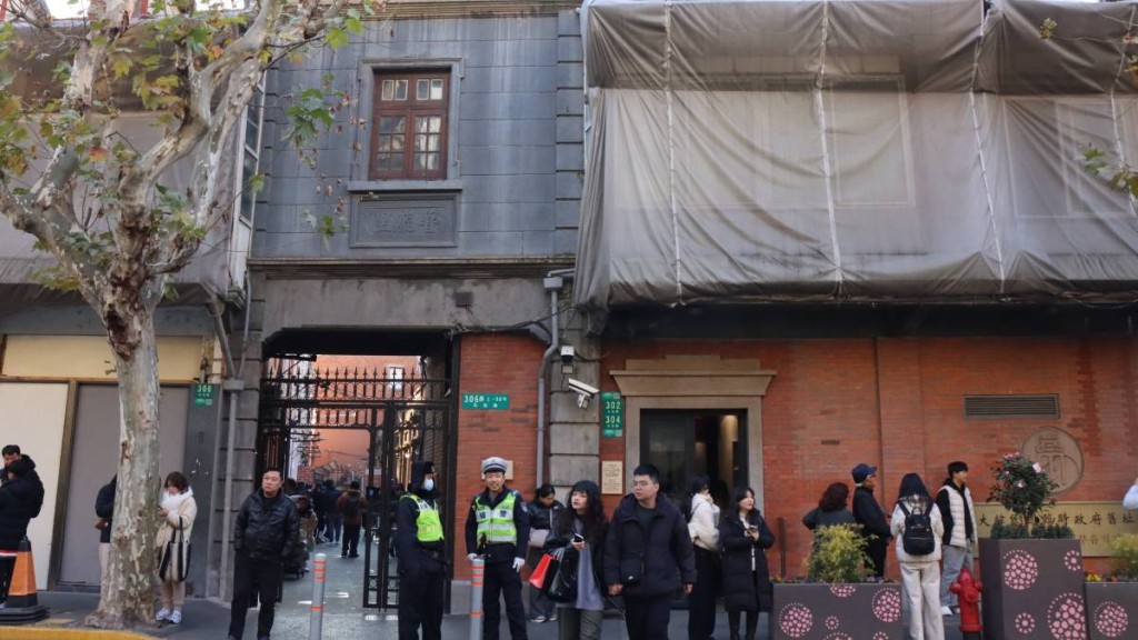 李在明周三返國前，將訪問位於上海的大韓民國臨時政府舊址。新華社