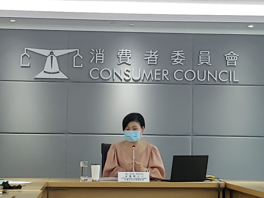 黄凤娴表示去年消委会接获的逾30,000宗投诉个案。资料图片
