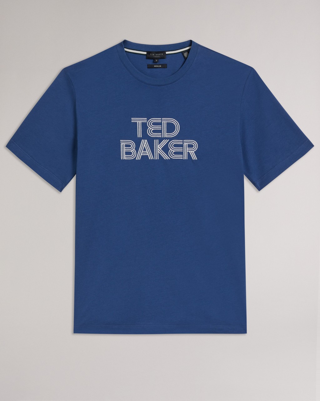 Ted Baker Kenedy Short Sleeve Regular Fit Branded T-Shirt：$200（原價：$690）
