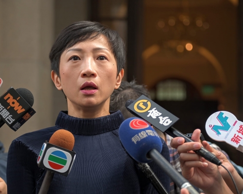 陳淑莊促請政府盡快舉行補選。