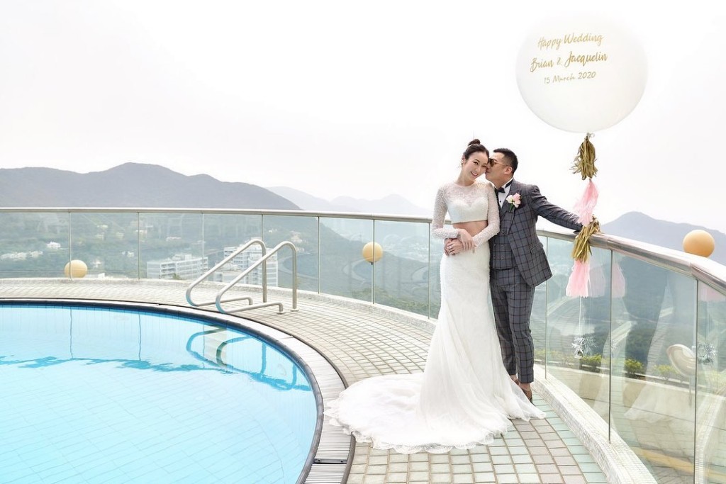 莊思敏於2020年3月15日舉行婚禮。