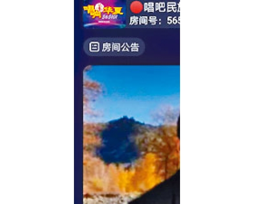 在某綫上K歌軟件上,「六五後」聚集在「歌房」輪流飆八O年代的經典老歌。