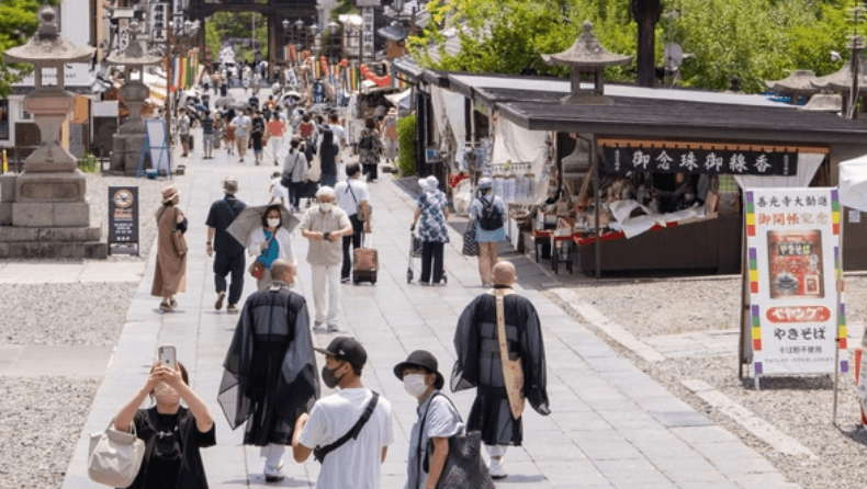 日本是港人喜愛外遊地點。示意圖 Shutterstock