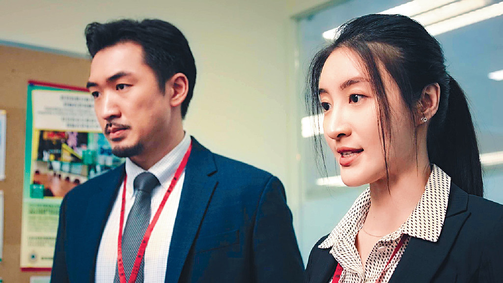 ■視后林夏薇亦有份演出《廉政狙擊》。