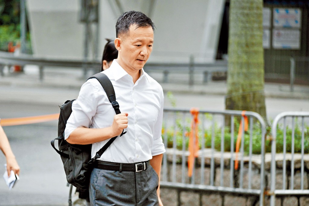 陳志全昨於西九龍法院開始作供。