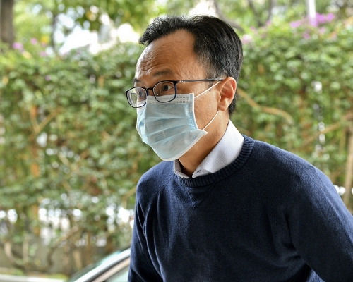 聶德權指,公務員由加入政府起,就有履行效忠特區的責任。