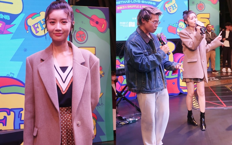 Jessica獲拍檔Gareth.T原諒。