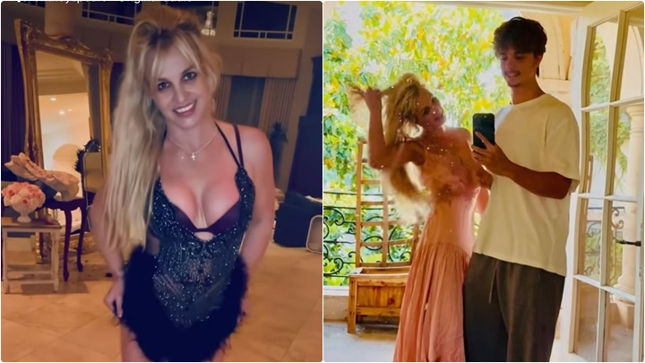Britney Spears宣布領養女嬰  被網媒爆只係講笑  傳積極與兩兒子修補關係