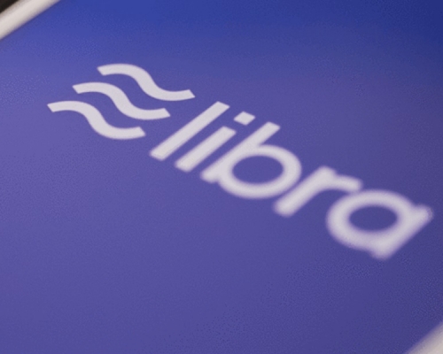 加密貨幣「Libra」是由facebook牽頭研發。網圖
