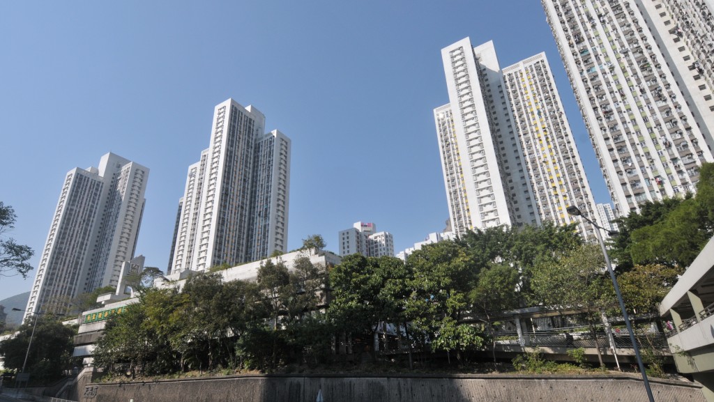 黃大仙天馬苑告示被燒焦 警列縱火案追查。資料圖片