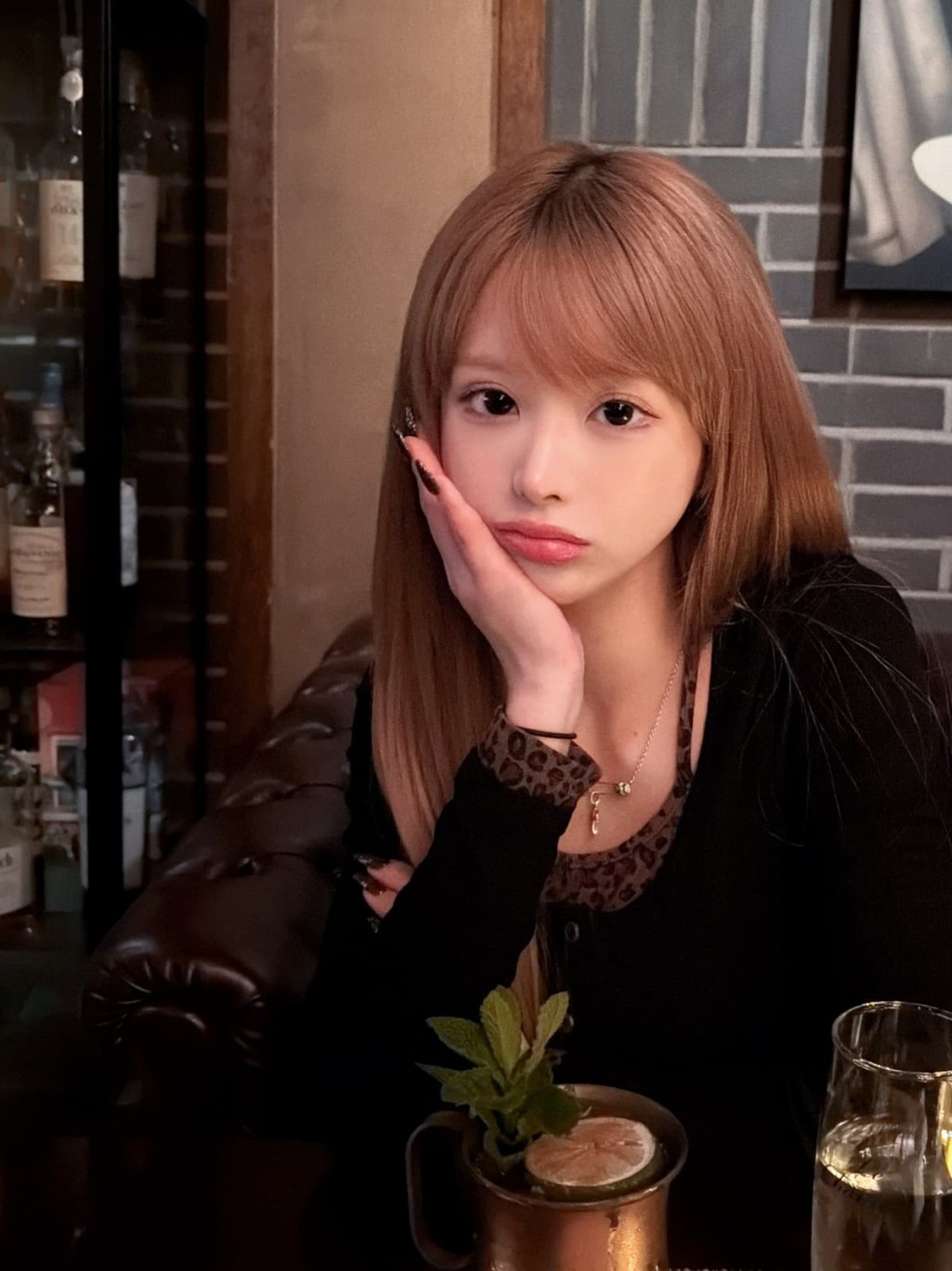 日本美女站姐南韩TikTok直播轻生，疑不堪网暴而走上绝路。minann22@IG