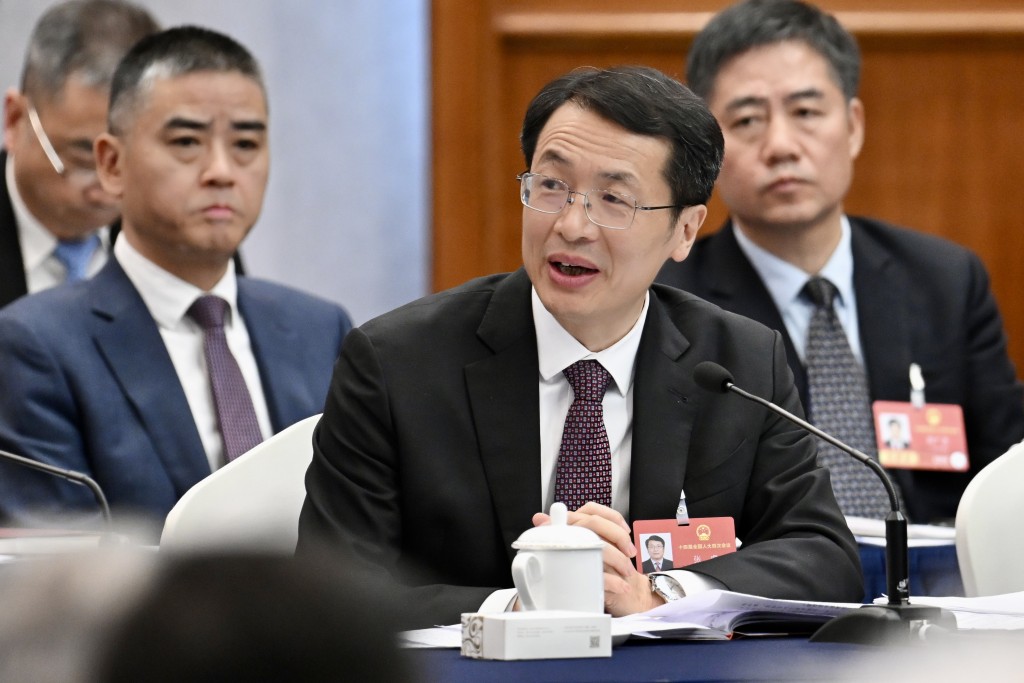 張虎提出廣東將循四大方向，推動大灣區邁向更高水平。