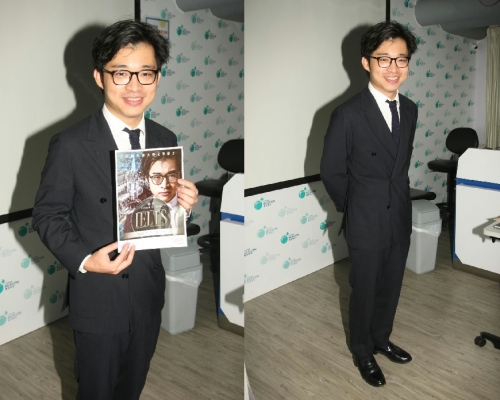 林作自爆當年讀Law是全為了陪女友。