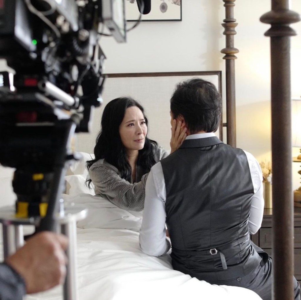 郭羡妮近年曾主演ViuTV剧《冥冥之中》。  ​