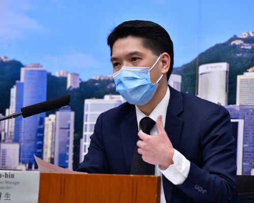 醫院管理局總行政經理(質素及標準)劉家獻。 資料圖片