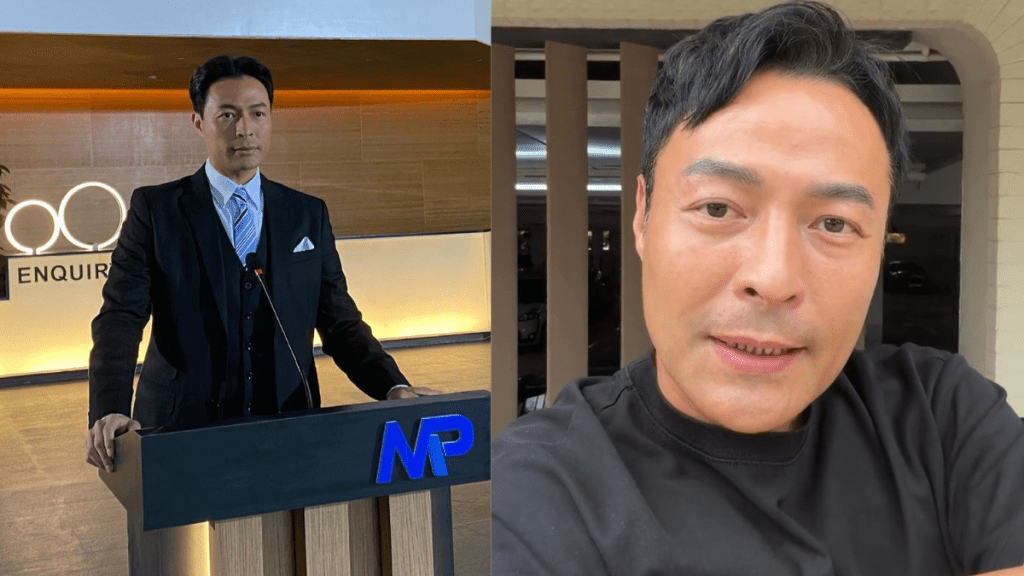 張達倫曾面癱失去謀生能力  驚訝左邊面肌肉失控難見笑容  靠針灸熱敷加一招拯救表情