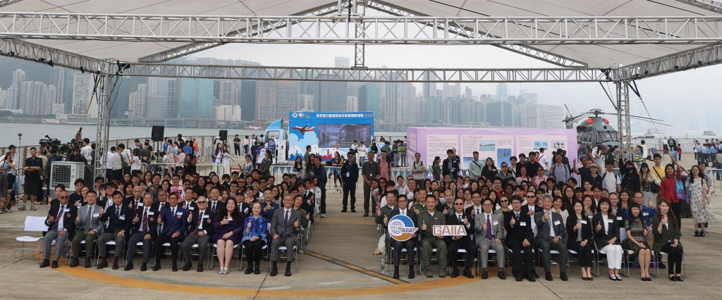 超過500名來自本地、內地及海外的大學師生出席學院成立典禮。