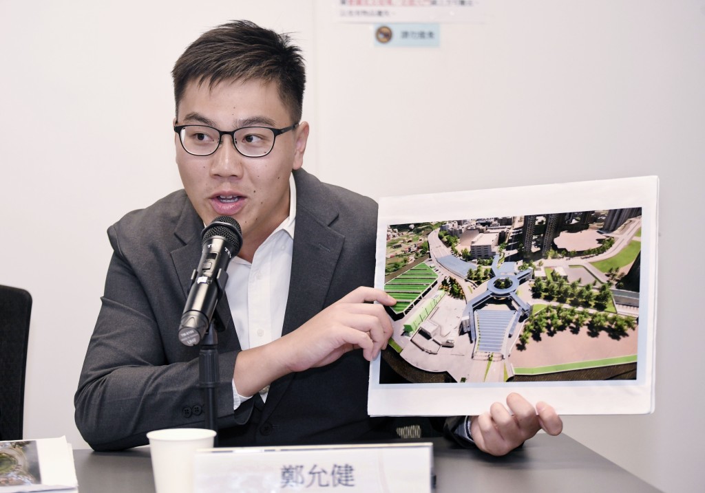 鄭允健稱，雖然使用超高強鋼能大幅減輕橋身重量達九成，但亦帶來焊接難題。