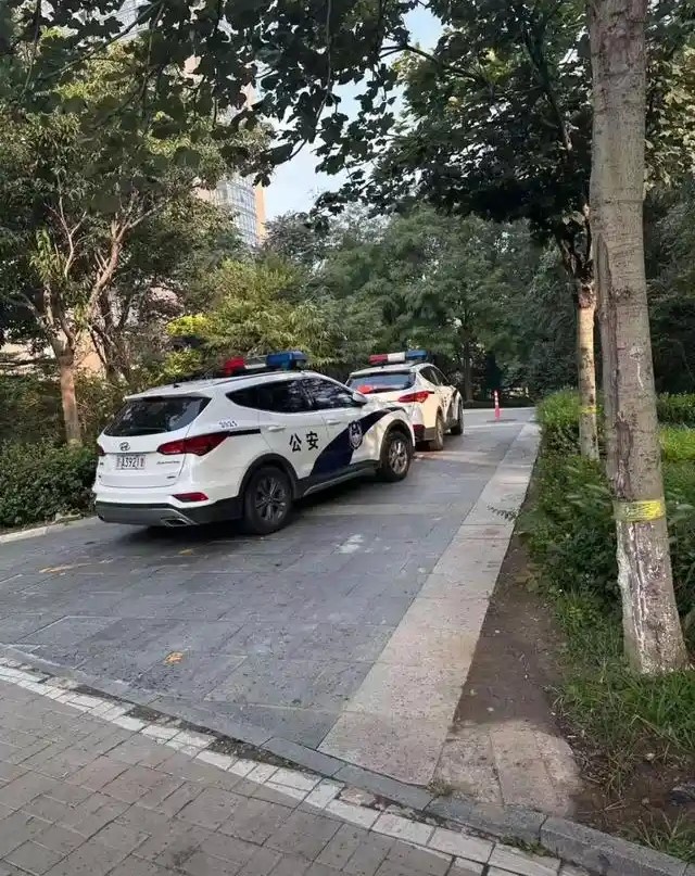 警方到場調查。