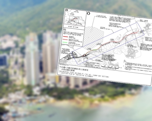 東涌擬建12公里公路連接大蠔及欣澳。