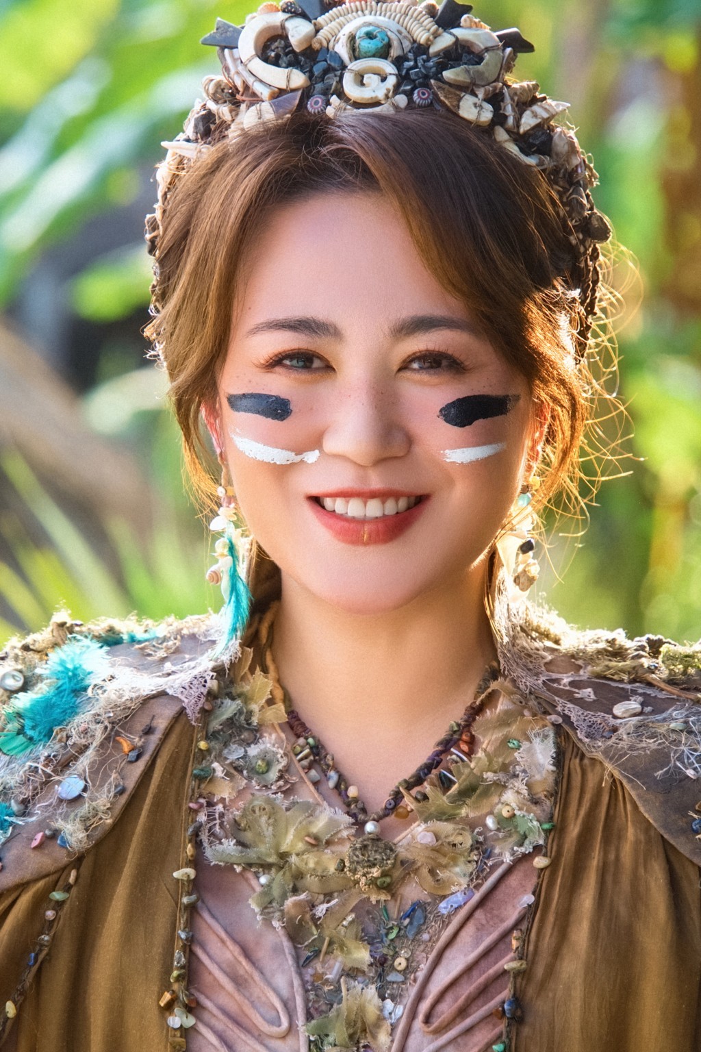 馬麗指今次拍攝這部電影，因為有成龍大哥以及被故事主旨吸引。