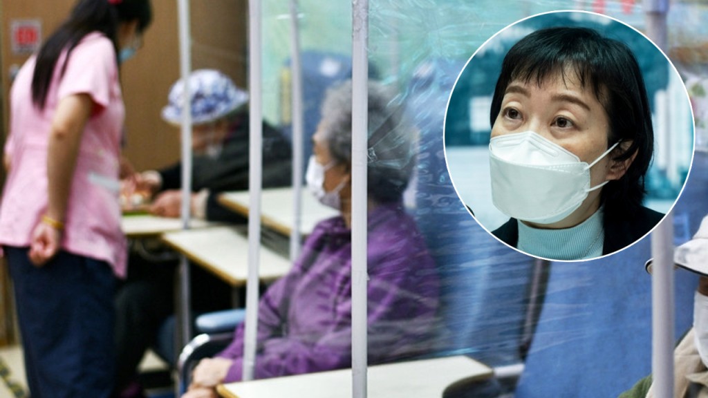 張竹君表示,院舍爆疫放緩與否仍需時觀察。