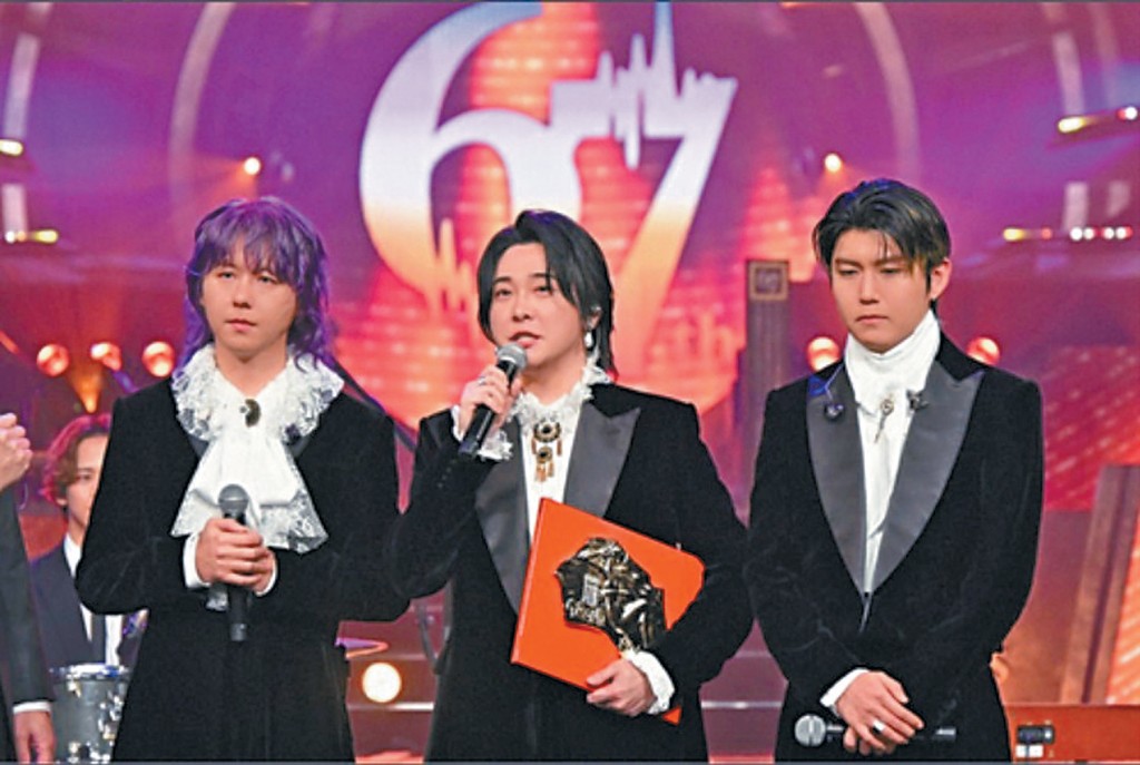 Mrs. GREEN APPLE三連霸，連續三年勇奪日本唱片大賞大獎。