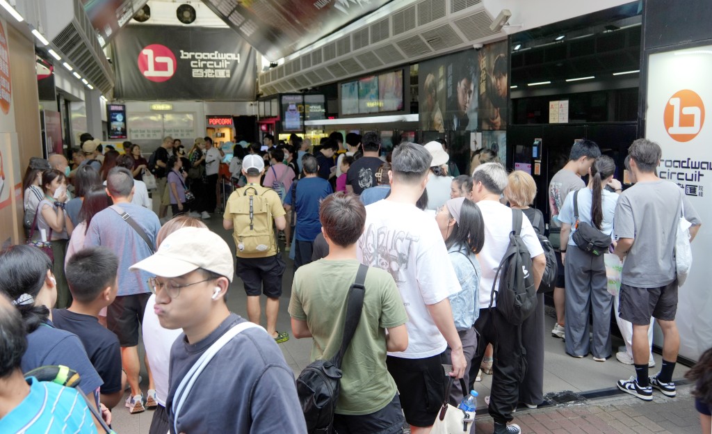 全港戲院日帶動餐飲消費，田啟文建議政府可多進行。