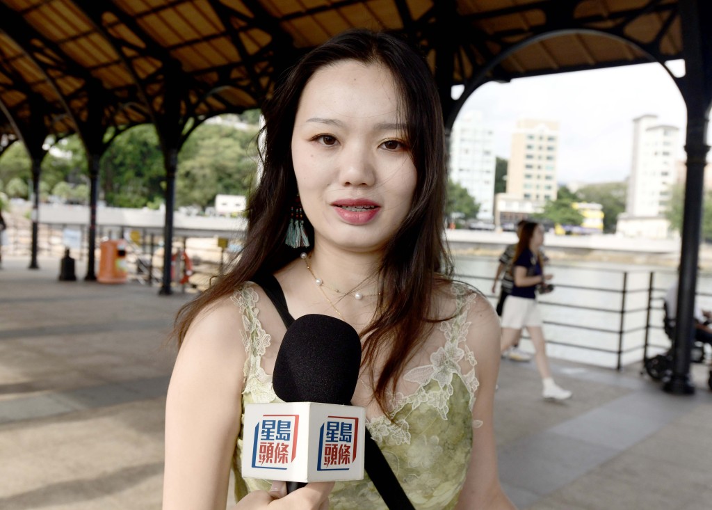 深圳的戴小姐。