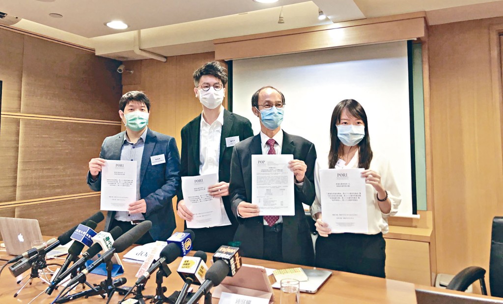 ■香港民研昨公布有關現屆全體立會議員應否延任民意調查，結果顯示反對留任的多於支持的。