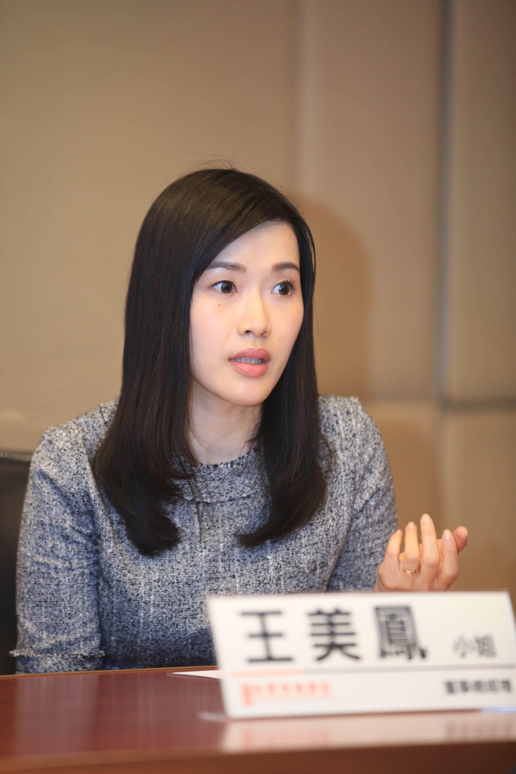 中原按揭董事总经理王美凤表示，过去的摸货是「两份合约﹑一个成交期」。