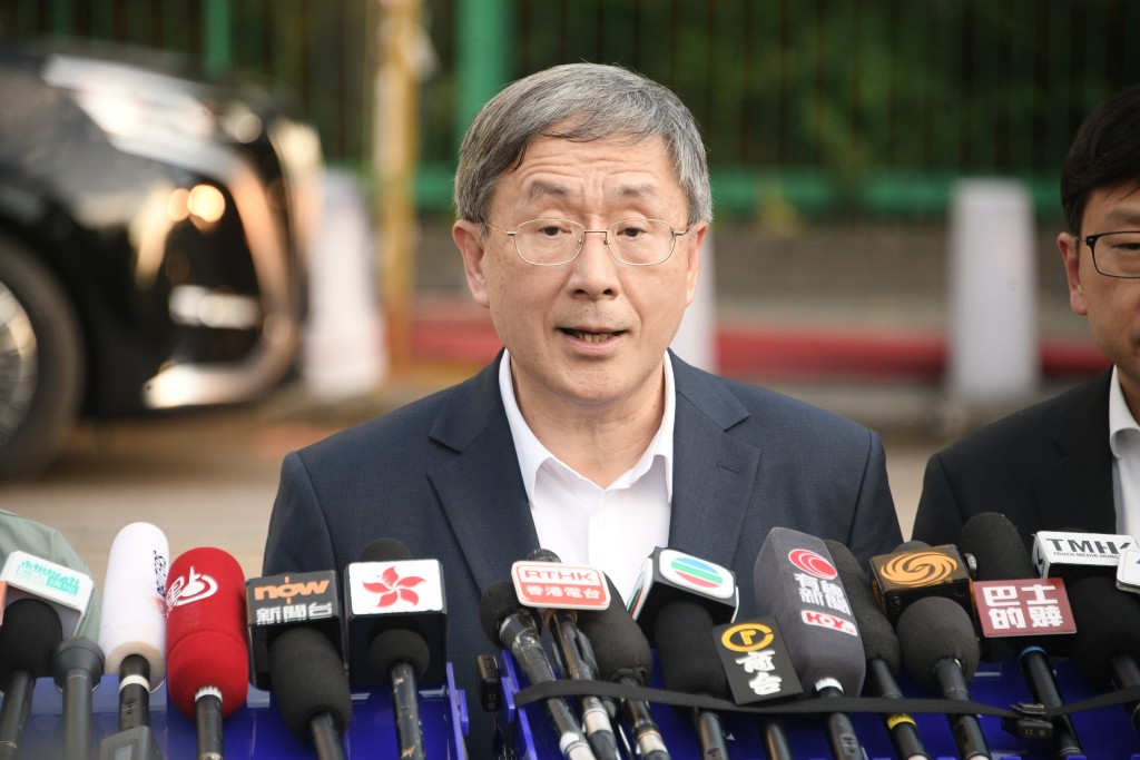 政府司副司長卓永興。 政府司副司長卓永興。