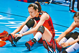 今晚國排壓軸戰，王媛媛有力左右勝局。