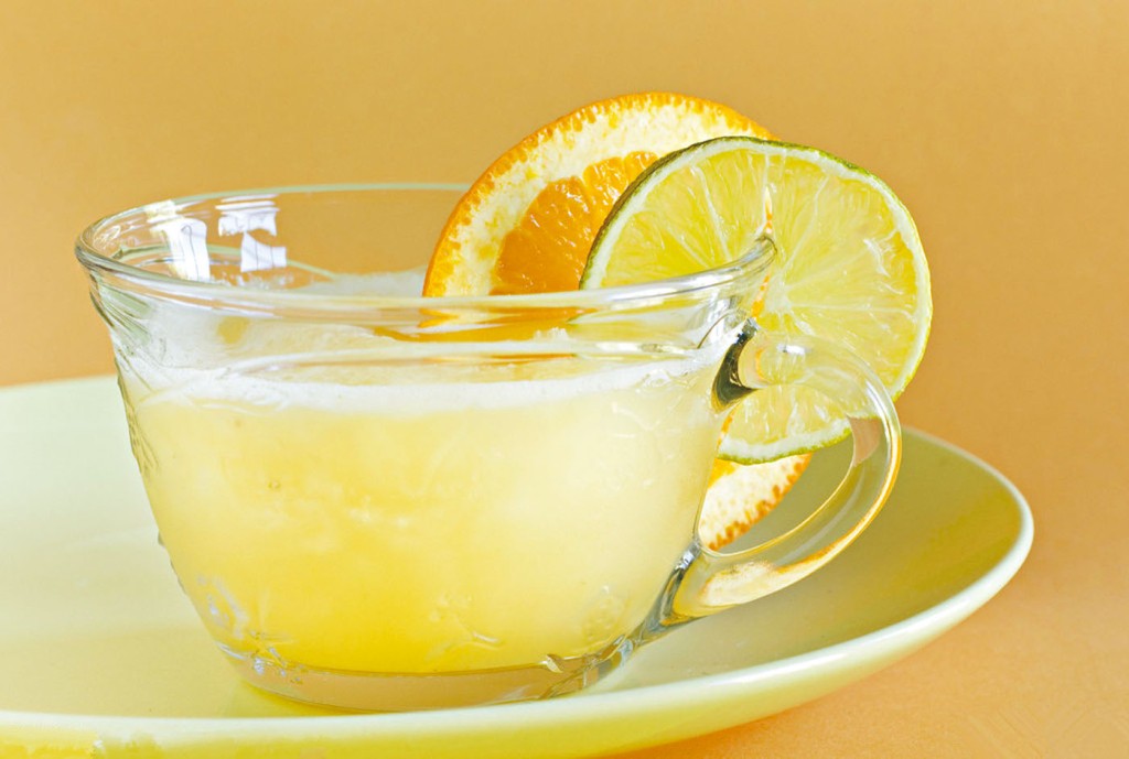 ●喝果汁令人體一下子加速了糖分吸收，或可致肚瀉。