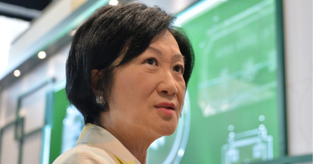 葉劉淑儀。資料圖片