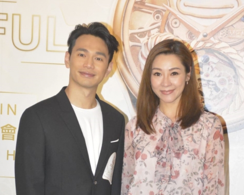 陸詩韻、王梓軒等出席B DuckX萬希泉「Be Playful系列陀飛輪腕表」發布會。