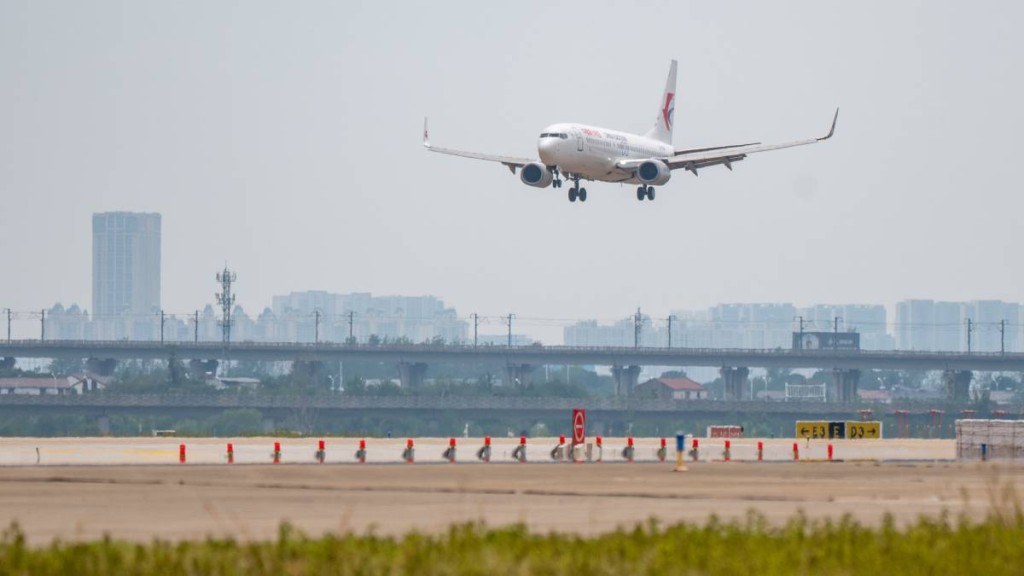 新航季計劃下，兩岸每周會增加22航班。新華社