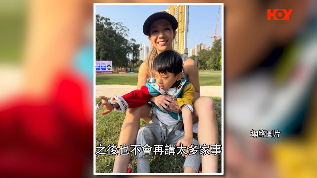 何雁詩表示已澄清事件，未來將適可而止，不再公開談論過多家事。（影片截圖：HOY TV）