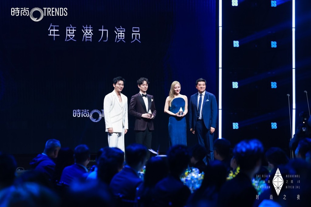 陳瀅表示得到這個獎是一個好大鼓勵。 陳瀅表示得到這個獎是一個好大鼓勵。