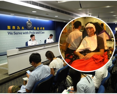 警方計劃讓方仲賢(小圖)保釋候查。資料圖片