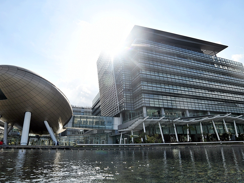 香港科學園一帶環境。資料圖片