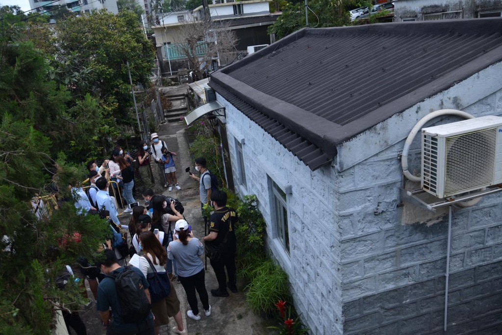 區議員指陶輝的牌照屋涉嫌違規