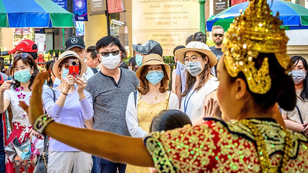 泰国高调欢迎疫后中国旅客回来。
