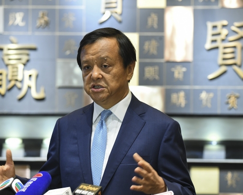 港交所行政總裁李小加。資料圖片