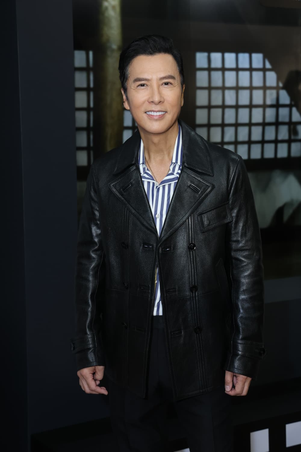 甄子丹新年後開拍《John Wick》外傳。 甄子丹新年後開拍《John Wick》外傳。