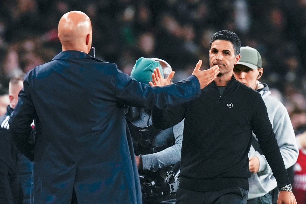 阿迪達表明冠軍仍是阿仙奴目標。