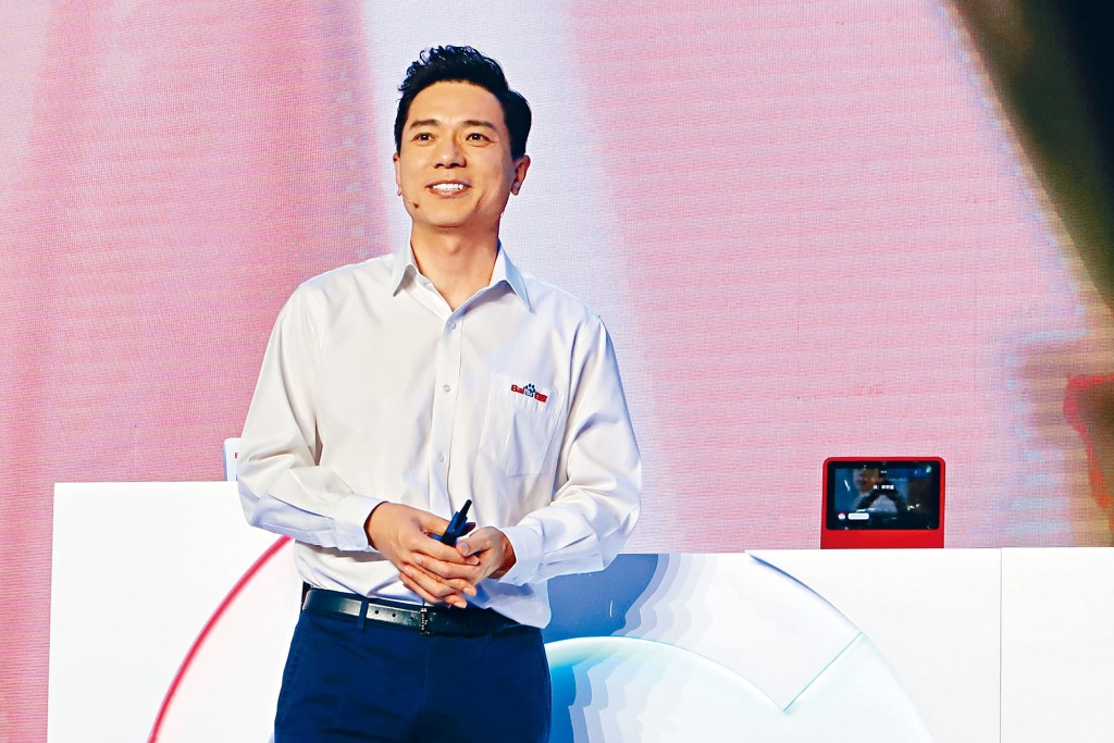 百度CEO李彥宏
