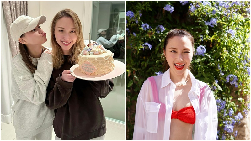 何超雲36歲生日晒「天價禮物」 何超蓮為家姐豪宅慶生:世上最麻煩的人