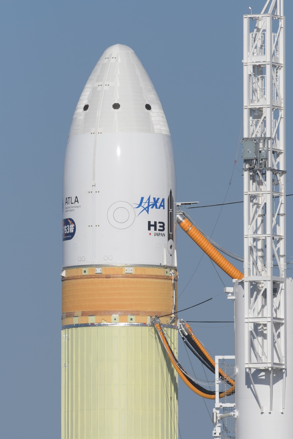 H3火箭体型巨大。