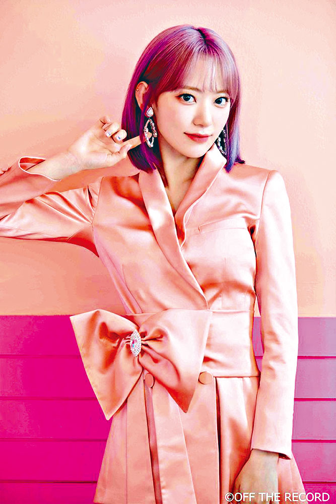 ■宮脇咲良被傳簽約Big Hit後，再有指獲YG邀請加盟。